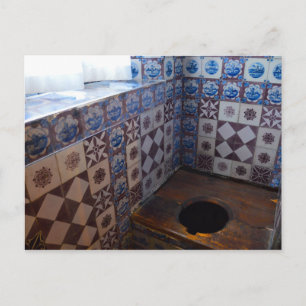 Carte Postale Toilette Royale en Rosenborg Castle, Copenhague