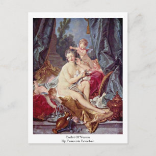 Carte Postale Toilettes De Vénus Par François Boucher