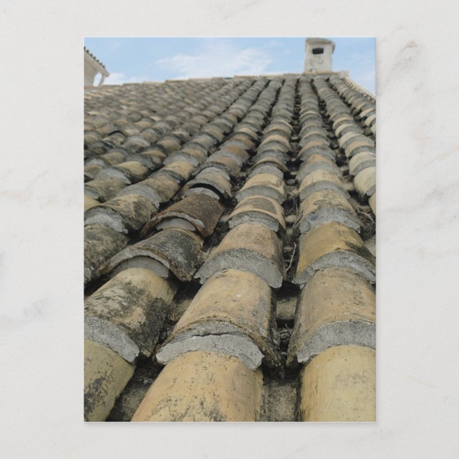 Carte Postale toit (Devant)