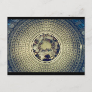 Carte Postale toit de la rotonde du capitole