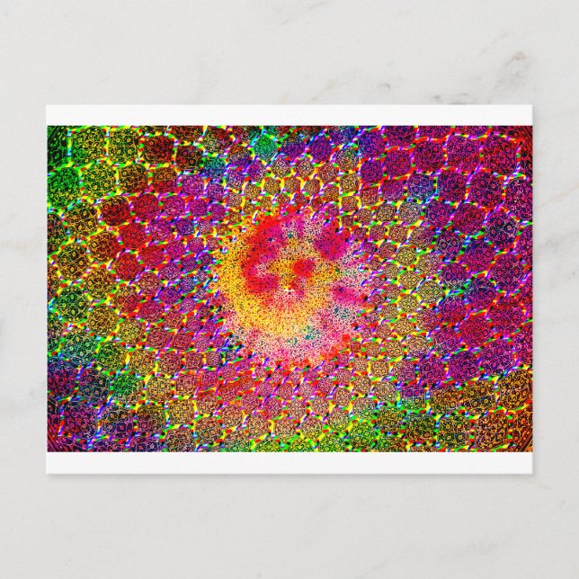 Carte Postale Toit de magie (Devant)