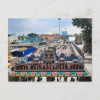 Toit d'entrée aux grottes de Batu