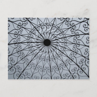 Carte Postale Toit du Rose Garden