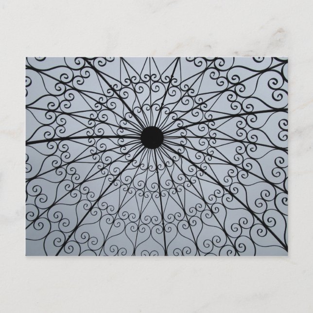 Carte Postale Toit du Rose Garden (Devant)