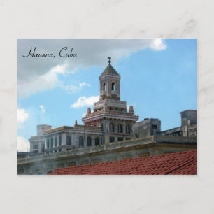 Carte Postale toit havana