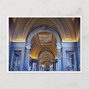 Carte Postale toit papal du Vatican