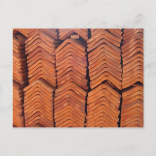 Carte Postale Toit Tiles vietnam