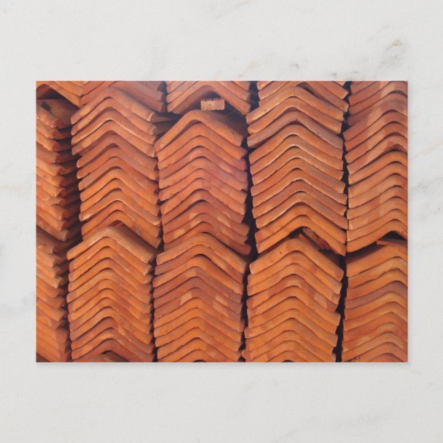 Carte Postale Toit Tiles vietnam (Devant)