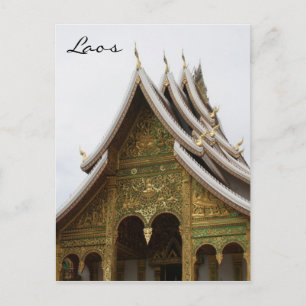 Carte Postale toit triple en luang