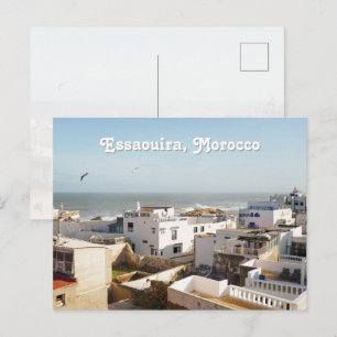 Carte Postale Toits d'Essaouira, Maroc voyage