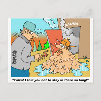 Carte Postale Toivo et Eino