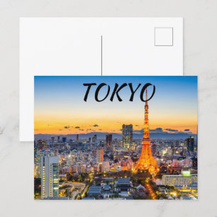 Carte Postale Tokyo