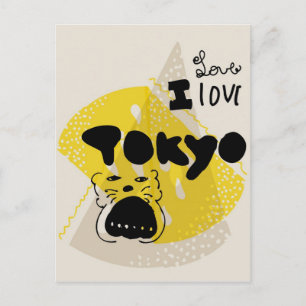 Carte Postale Tokyo