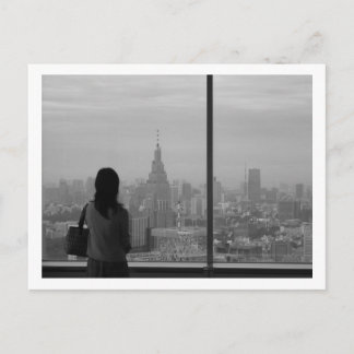 Carte Postale Tokyo Gaze. Japon 2007.