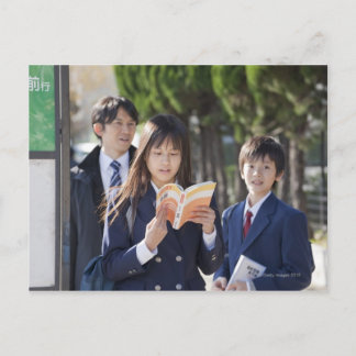 Carte Postale Tokyo, Japon