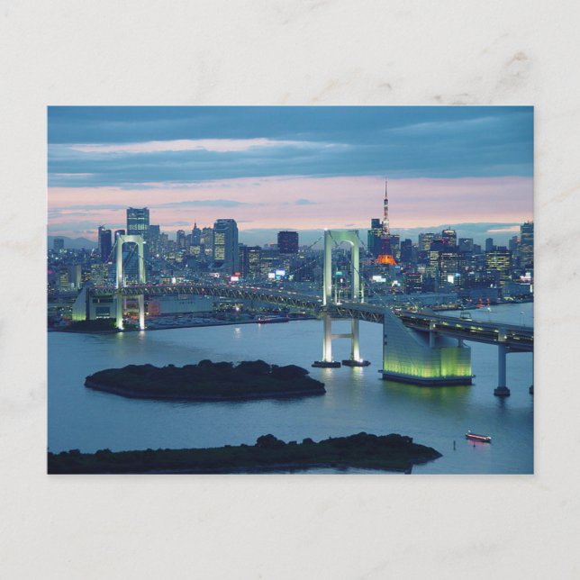 Carte postale Tokyo Obaida, Tokyo, Japon (Devant)