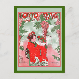 Carte Postale Tokyo Rag