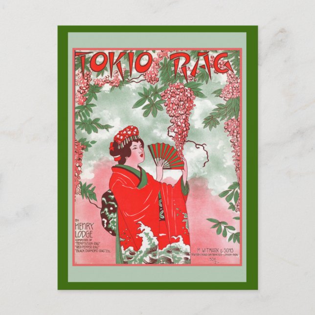 Carte Postale Tokyo Rag (Devant)