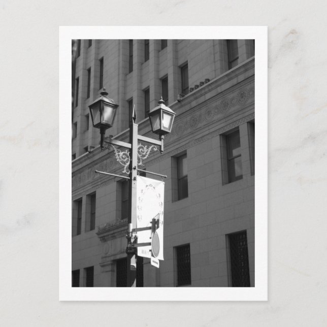 Carte Postale Tokyo Streetlights : Ginza (Devant)