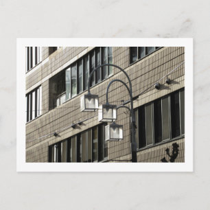 Carte Postale Tokyo Streetlights : Koishikawa