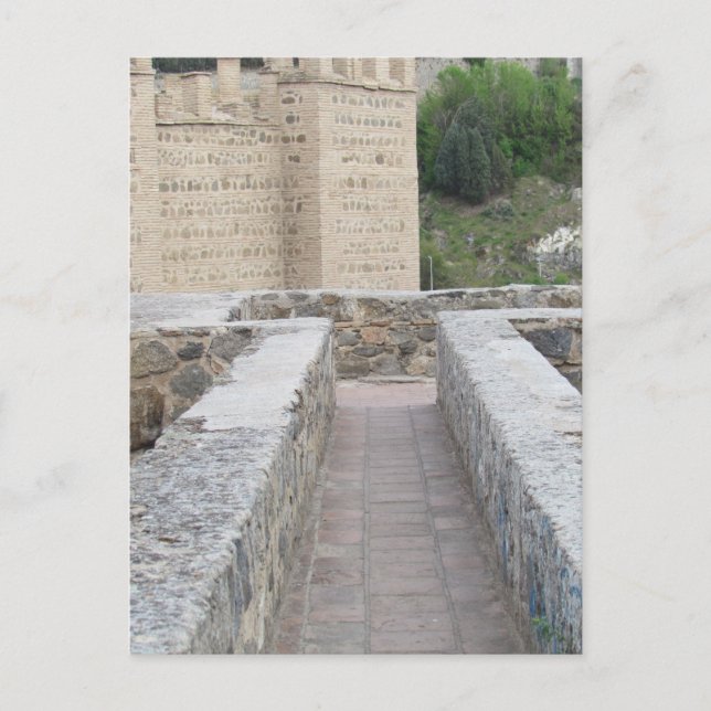 Carte Postale Toledo, Espagne (Devant)