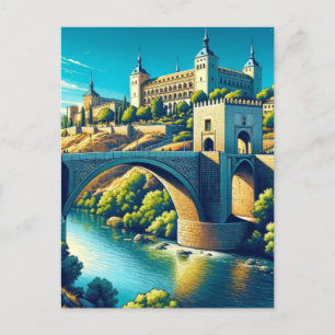 Carte Postale Toledo Espagne