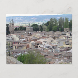 Carte Postale Toledo, Espagne