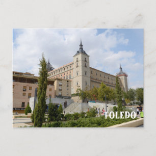 Carte Postale Toledo, Espagne