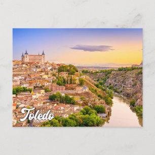 Carte Postale Toledo, Espagne