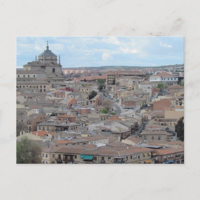 Carte Postale Toledo, Espagne (Devant)