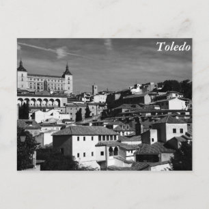 Carte Postale Toledo, Espagne