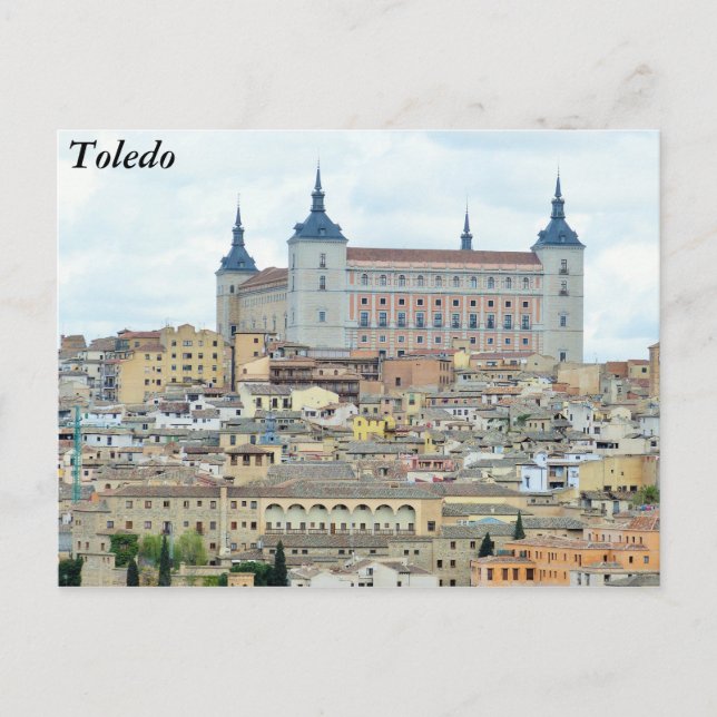 Carte Postale Toledo, Espagne (Devant)