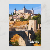 Carte postale Toledo Espagne 2