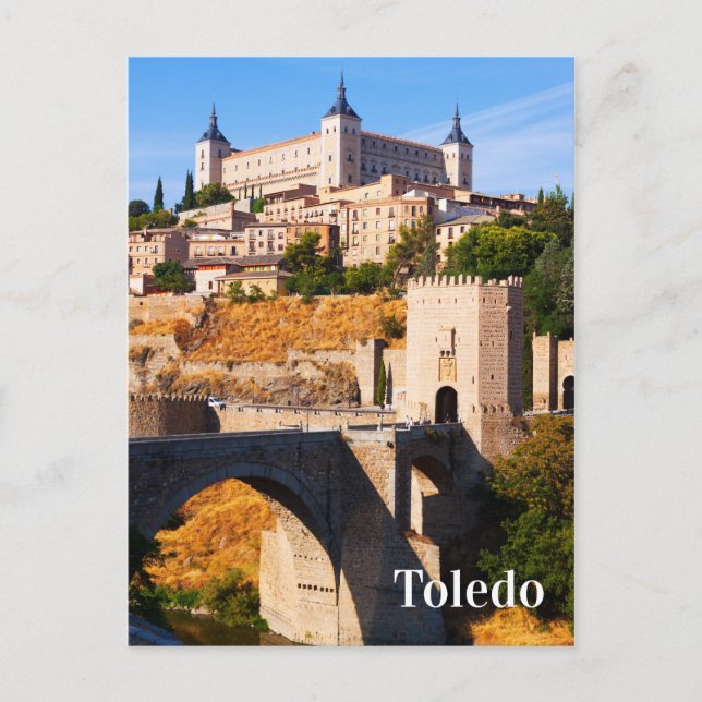 Carte postale Toledo Espagne 2 (Devant)
