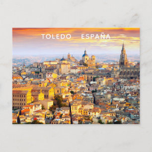 Carte postale Toledo Espagne 3