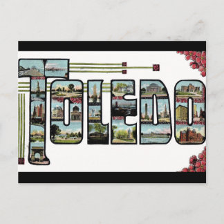 Carte postale Toledo Ohio