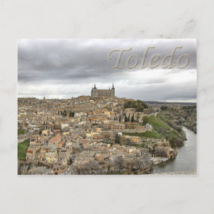 Carte postale Toledo Rio Tajo Castille-La Manche E