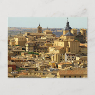 Carte postale Toledo Skyline Espagne