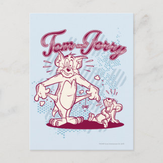 Carte Postale Tom and Jerry Broke