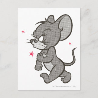 Carte Postale Tom and Jerry Tough Mouse 1