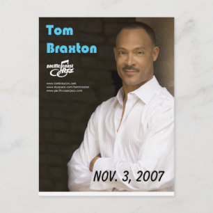 Carte Postale Tom Braxton