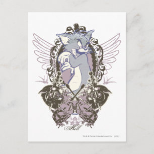 Carte Postale Tom Cat Outa Hell