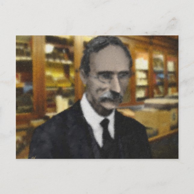 Carte Postale Tom Clarke, patriote irlandais (Devant)