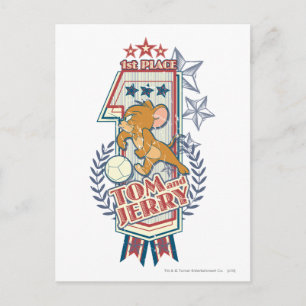 Carte Postale Tom et Jerry 1re Place 2