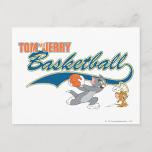 Carte Postale Tom et Jerry Basketball 5