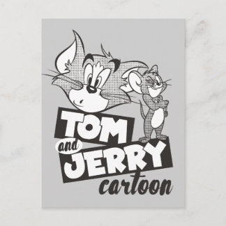 Carte Postale Tom Et Jerry | Carton Tom Et Jerry