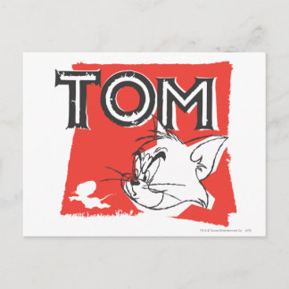 Carte Postale Tom et Jerry Mad Cat