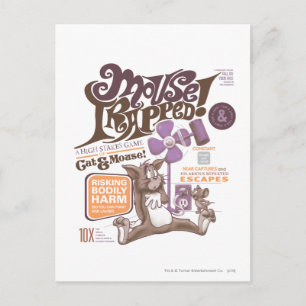 Carte Postale Tom et Jerry Mouse piégés