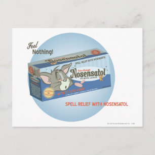 Carte Postale Tom et Jerry Nosensatol 2