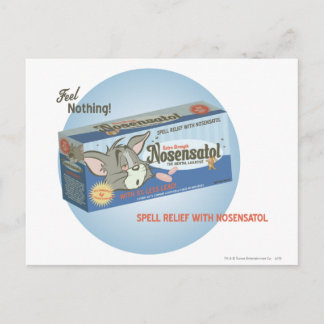 Carte Postale Tom et Jerry Nosensatol 2